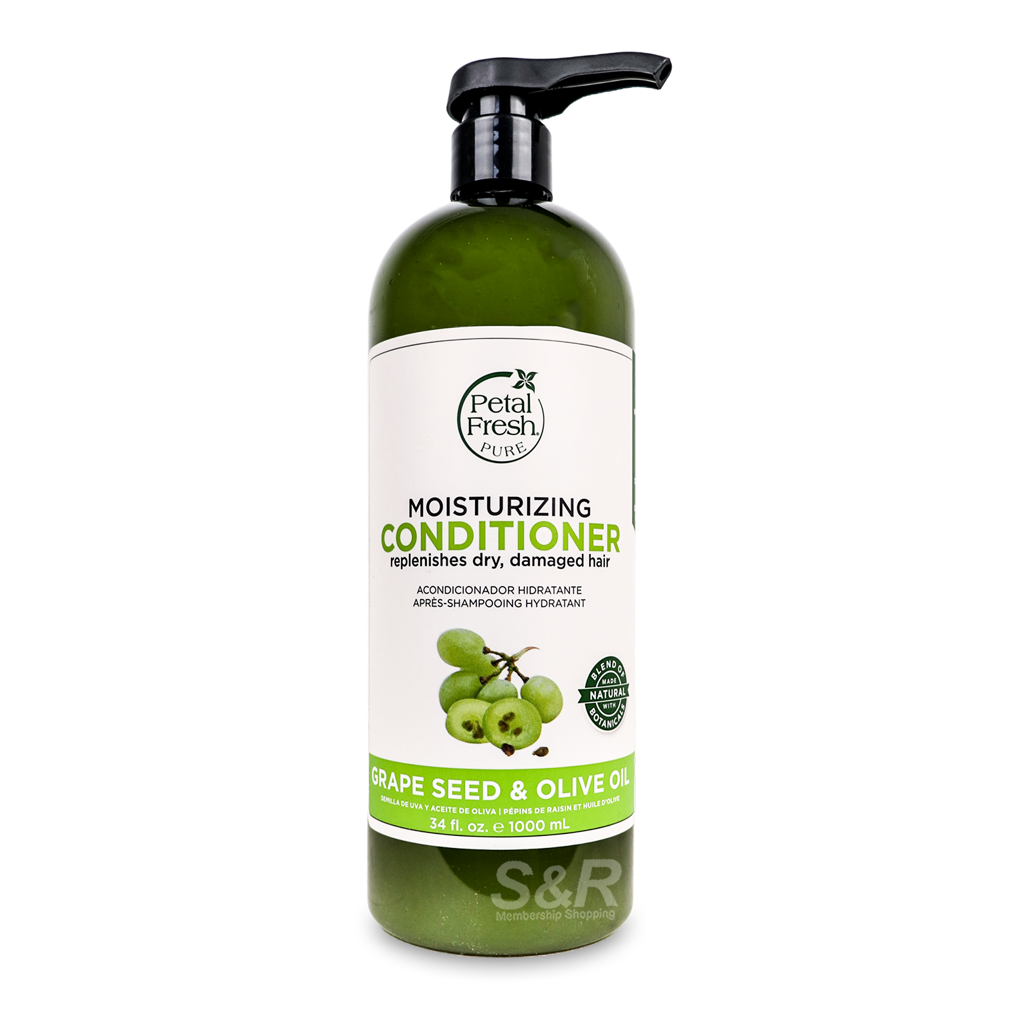 Petal Fresh Moisturizing Conditioner Grape Seed & Olive Oil 1000mL